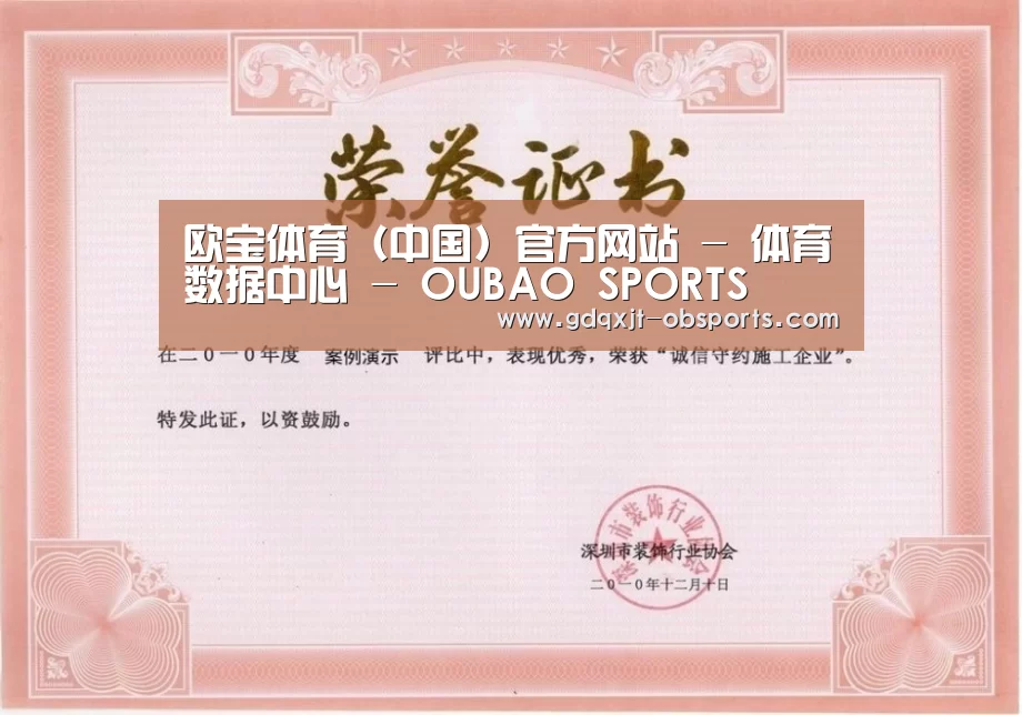 荣誉证书二